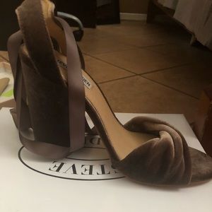 Steve Madden lace up heels